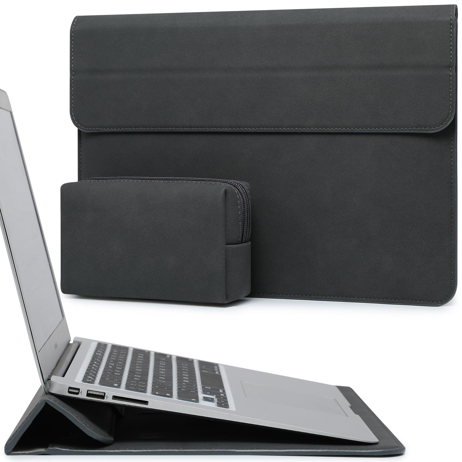 Amazon.co.jp: HYZUO 13.3-14インチ ラップトップスリーブ スタンド